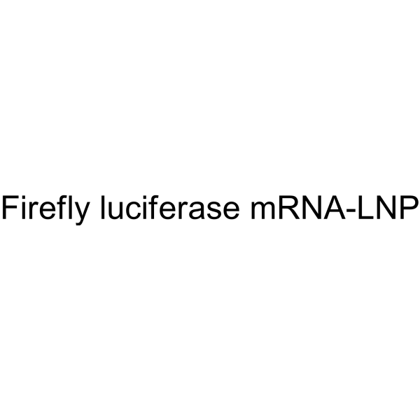 Firefly luciferase mRNA-LNP